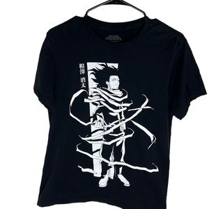 My Hero Academia Short Sleeve Shirt Men’s Size M